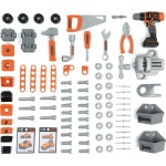 Smoby Black And Decker Center Pretend, Prentend Play Tool, Toy Workben 7/360727 3032163607274