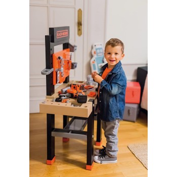 Smoby Black And Decker Center Bricolo Πάγκος Εργασίας 7/360727 3032163607274