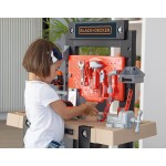 Smoby Black And Decker Center Pretend, Prentend Play Tool, Toy Workben 7/360727 3032163607274