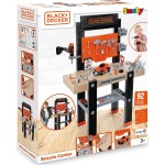 Smoby Black And Decker Center Pretend, Prentend Play Tool, Toy Workben 7/360727 3032163607274