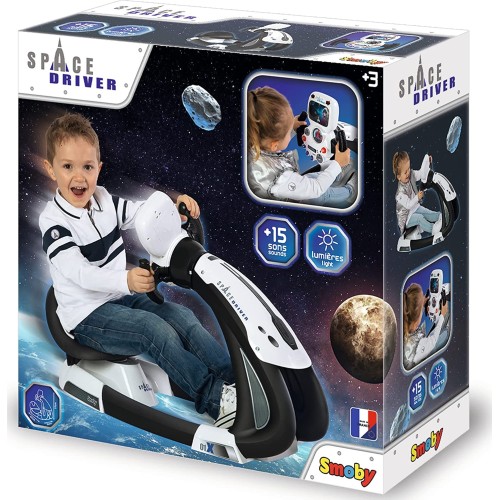Smoby Driving Simulator, Black 370217 3032163702177