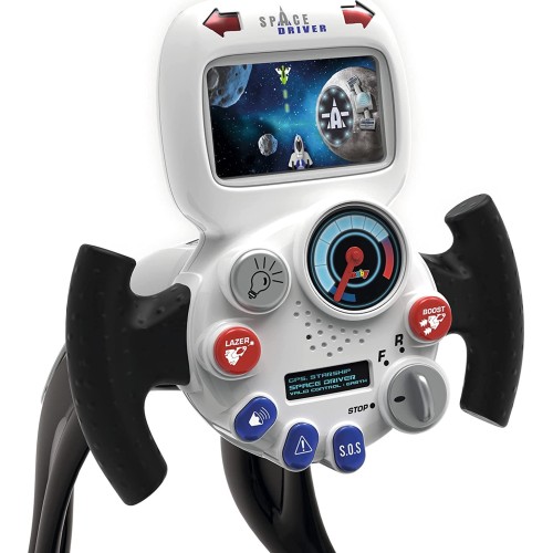 Smoby Driving Simulator, Black 370217 3032163702177