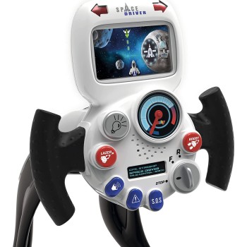 Smoby Driving Simulator, Black 370217 3032163702177