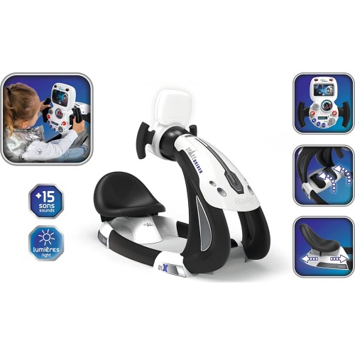 Smoby Space Driving Simulator, Οδηγός Διαστήματος 370217 3032163702177