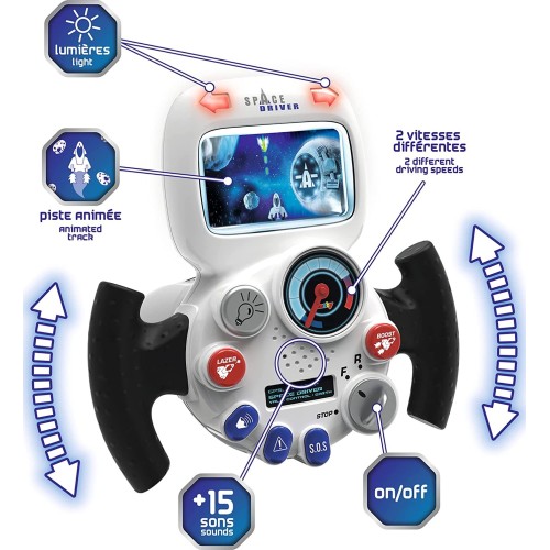 Smoby Space Driving Simulator, Οδηγός Διαστήματος 370217 3032163702177