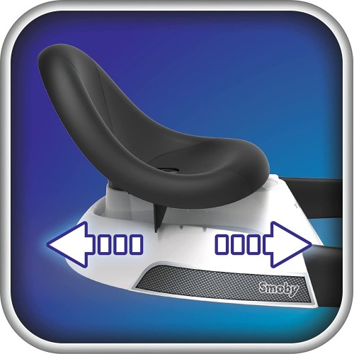Smoby Driving Simulator, Black 370217 3032163702177