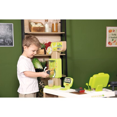 Smoby Fresh Food, Pretend Supermarket, Kids, Role Money, Play, Educational S 350233 3032163502333
