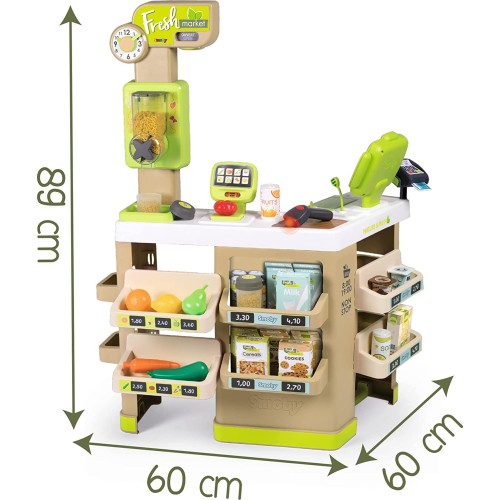 Smoby Παιδικο Μαγαζακι Fresh Market 350233 3032163502333