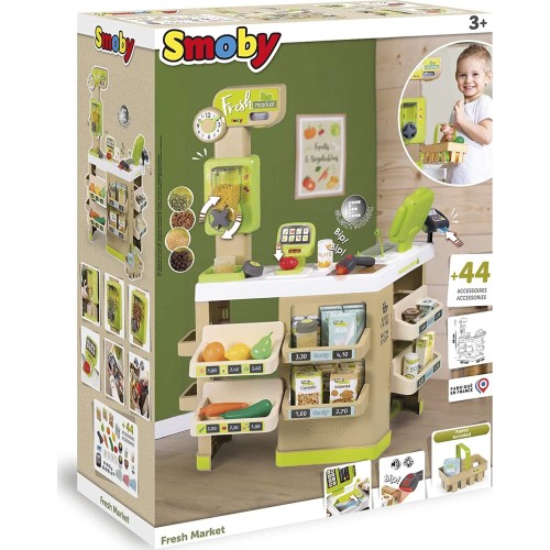 Smoby Παιδικο Μαγαζακι Fresh Market 350233 3032163502333