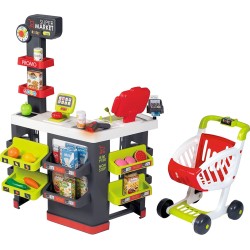 Smoby Pretend Supermarket, Kids, Role Money, Play, Educational Shop 350234 3032163502340