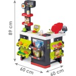 Smoby Pretend Supermarket, Kids, Role Money, Play, Educational Shop 350234 3032163502340