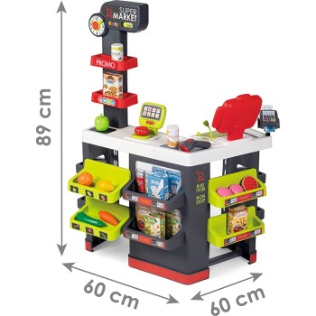 Smoby Pretend Supermarket Κατάστημα Σούπερ Μάρκετ 350234 3032163502340
