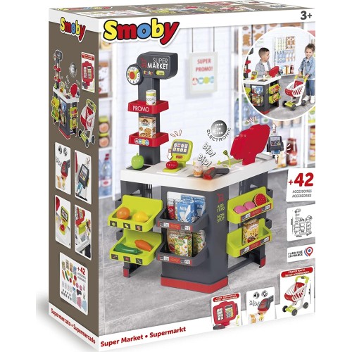 Smoby Pretend Supermarket Κατάστημα Σούπερ Μάρκετ 350234 3032163502340