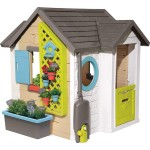 Smoby Σπίτι Κήπου Garden Playhouse με 15 αξεσουάρ 1.3M Tall  810405 3032168104051