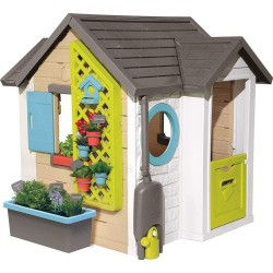 Smoby Σπίτι Κήπου Garden Playhouse με 15 αξεσουάρ 1.3M Tall  810405 3032168104051