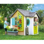 Smoby Σπίτι Κήπου Garden Playhouse με 15 αξεσουάρ 1.3M Tall  810405 3032168104051