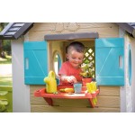 Smoby Σπίτι Κήπου Garden Playhouse με 15 αξεσουάρ 1.3M Tall  810405 3032168104051