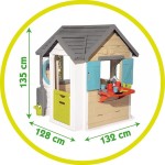 Smoby Kids Garden Playhouse With 15 Accessories 1.3M Tall 810405 3032168104051