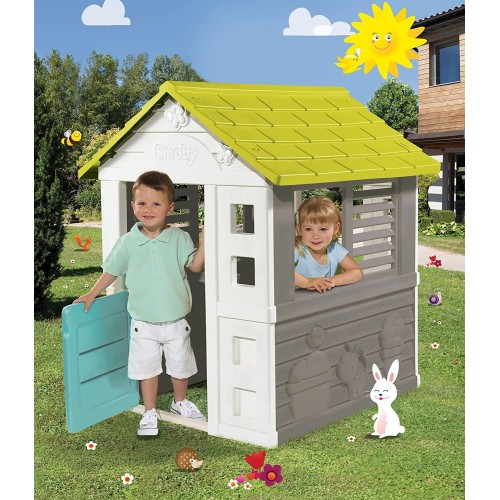 Smoby Childrens House, Passage Door And Two Windows 810721 3032168107212