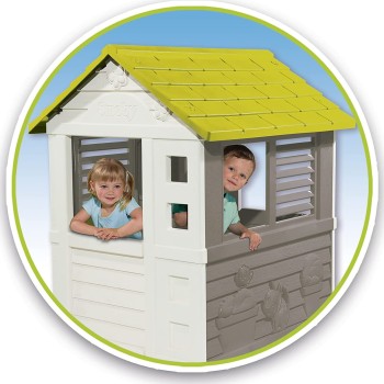 Smoby Childrens House, Passage Door And Two Windows 810721 3032168107212