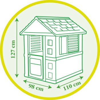 Smoby Jolie Playhouse Σπιτάκι 810721 3032168107212