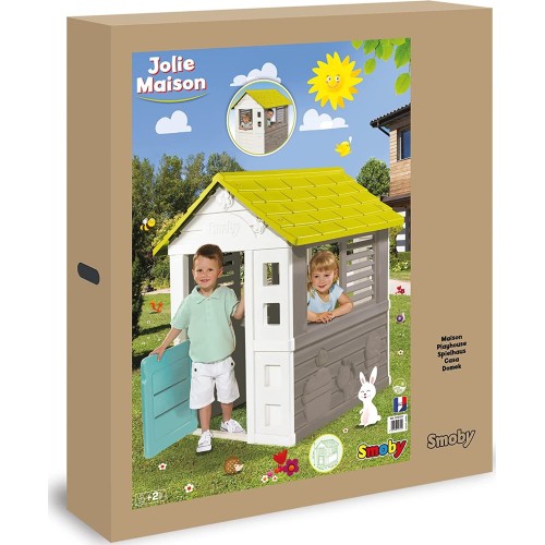 Smoby Jolie Playhouse Σπιτάκι 810721 3032168107212