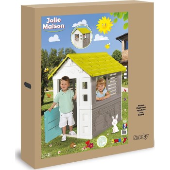 Smoby Jolie Playhouse Σπιτάκι 810721 3032168107212