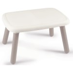 Smoby Kid White-Design Τραπεζάκι Λευκό για Εσωτερική και Εξωτερική Χρήση 7/880405 3032168804050