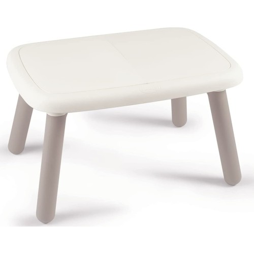 Smoby Kid White-Design Τραπεζάκι Λευκό για Εσωτερική και Εξωτερική Χρήση 7/880405 3032168804050
