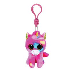 As company TY Beanie Boos Χνουδωτό Κλιπ Μονόκερος Πολύχρωμος 8.5 Εκ 1607-36619 008421366194
