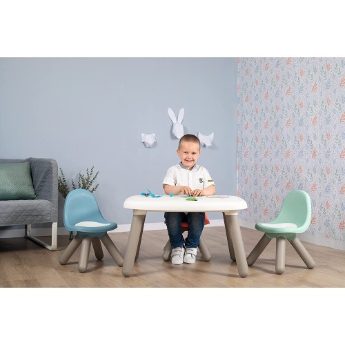 Smoby Kid White-Design Τραπεζάκι Λευκό για Εσωτερική και Εξωτερική Χρήση 7/880405 3032168804050