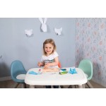 Smoby Kid White-Design Τραπεζάκι Λευκό για Εσωτερική και Εξωτερική Χρήση 7/880405 3032168804050
