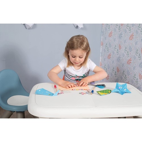Smoby Kid White-Design Τραπεζάκι Λευκό για Εσωτερική και Εξωτερική Χρήση 7/880405 3032168804050