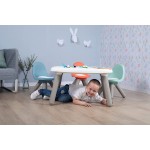 Smoby Kid White-Design Τραπεζάκι Λευκό για Εσωτερική και Εξωτερική Χρήση 7/880405 3032168804050