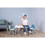 Smoby Kid White-Design Τραπεζάκι Λευκό για Εσωτερική και Εξωτερική Χρήση 7/880405 3032168804050