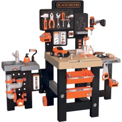 Smoby Black and Decker Mega Center 360726 3032163607267