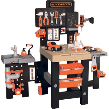 Smoby Black and Decker Mega Center 360726 3032163607267