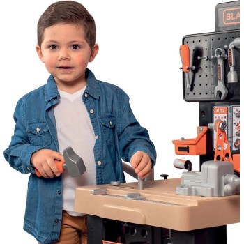 Smoby Black and Decker Mega Center 360726 3032163607267