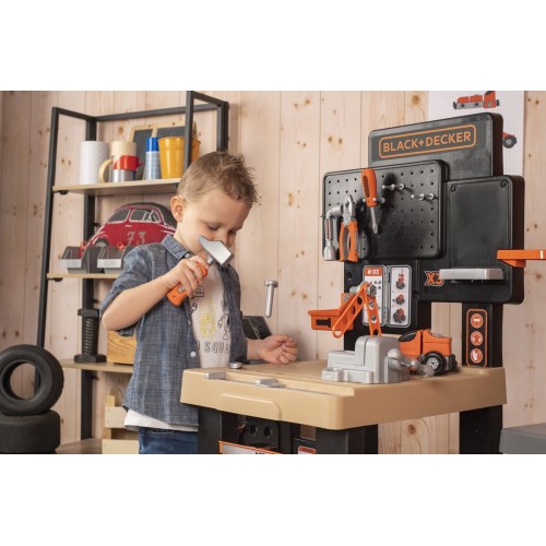 Smoby Black and Decker Mega Center 360726 3032163607267