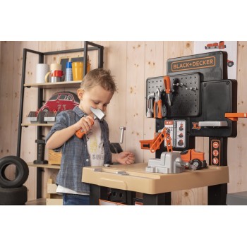 Smoby Black and Decker Mega Center 360726 3032163607267