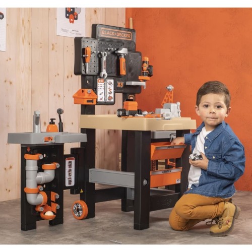 Smoby Black and Decker Mega Center 360726 3032163607267