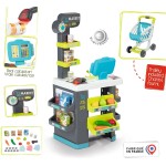 Smoby Supermarket Fresh Market Μαγαζάκι με Καρότσι 7/350230 3032163502302