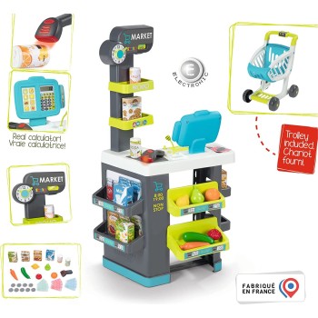 Smoby Supermarket Fresh Market 7/350230 3032163502302