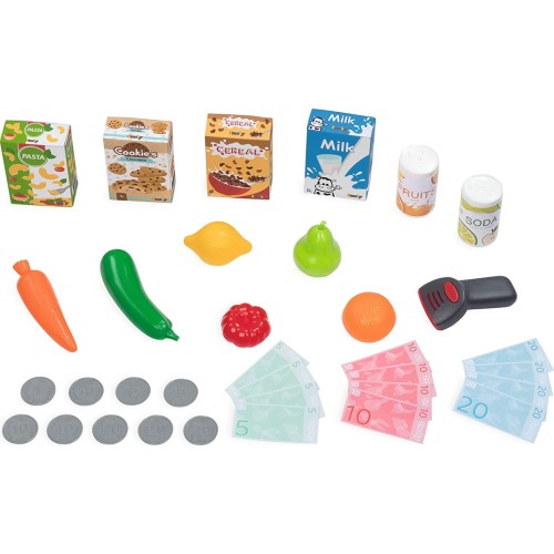Smoby Supermarket Fresh Market Μαγαζάκι με Καρότσι 7/350230 3032163502302