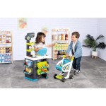 Smoby Supermarket Fresh Market Μαγαζάκι με Καρότσι 7/350230 3032163502302