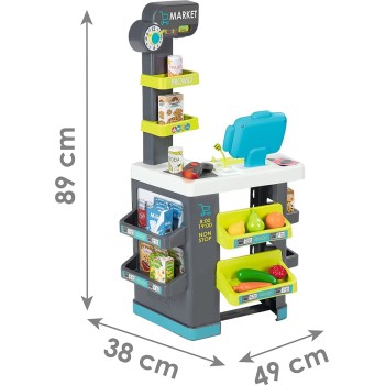 Smoby Supermarket Fresh Market 7/350230 3032163502302