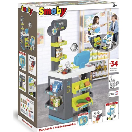 Smoby Supermarket Fresh Market 7/350230 3032163502302