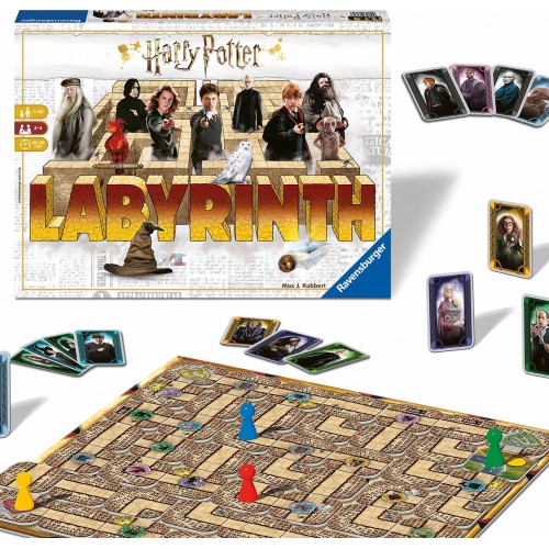 Ravensburger Οικογενειακό Επιτραπέζιο Λαβύρινθος Harry Potter 26031 4005556260317