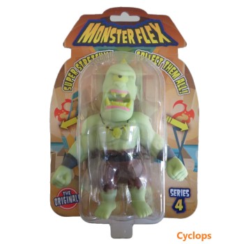 Just toys Monsterflex Asst. Series 4 - 1 piece 0215 9772532611702