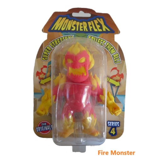 Just toys Monsterflex Asst. Series 4 - 1 piece 0215 9772532611702